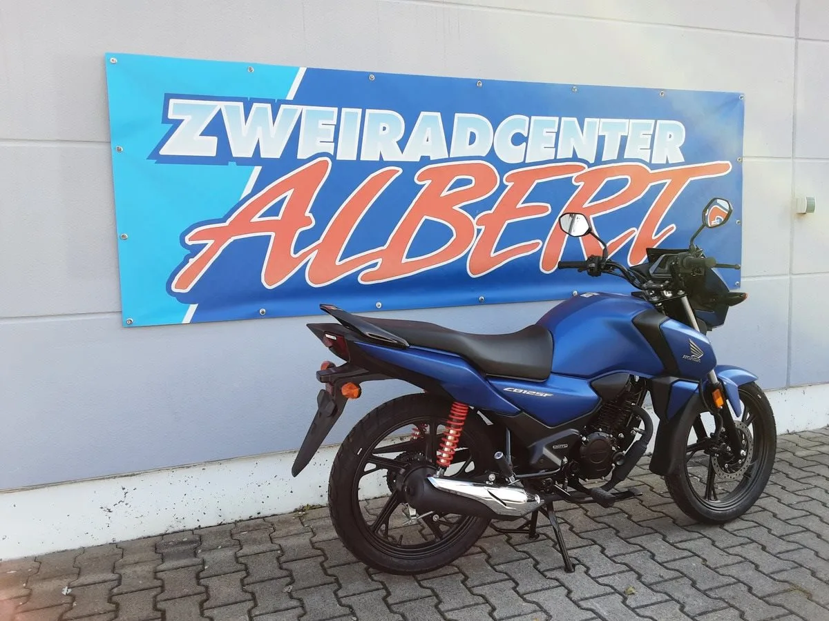 Honda CB125F
