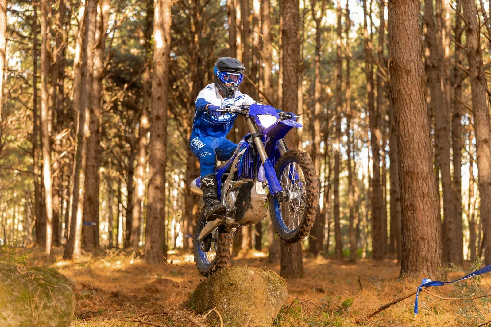 Yamaha WR450F, MY 2026- Icon Blue