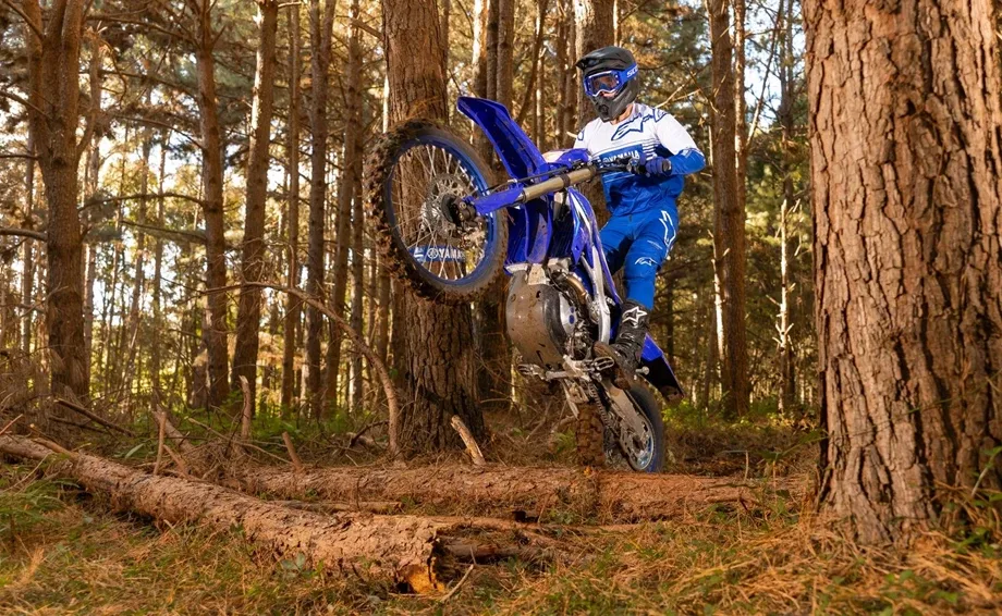 Yamaha WR450F, MY 2026- Icon Blue