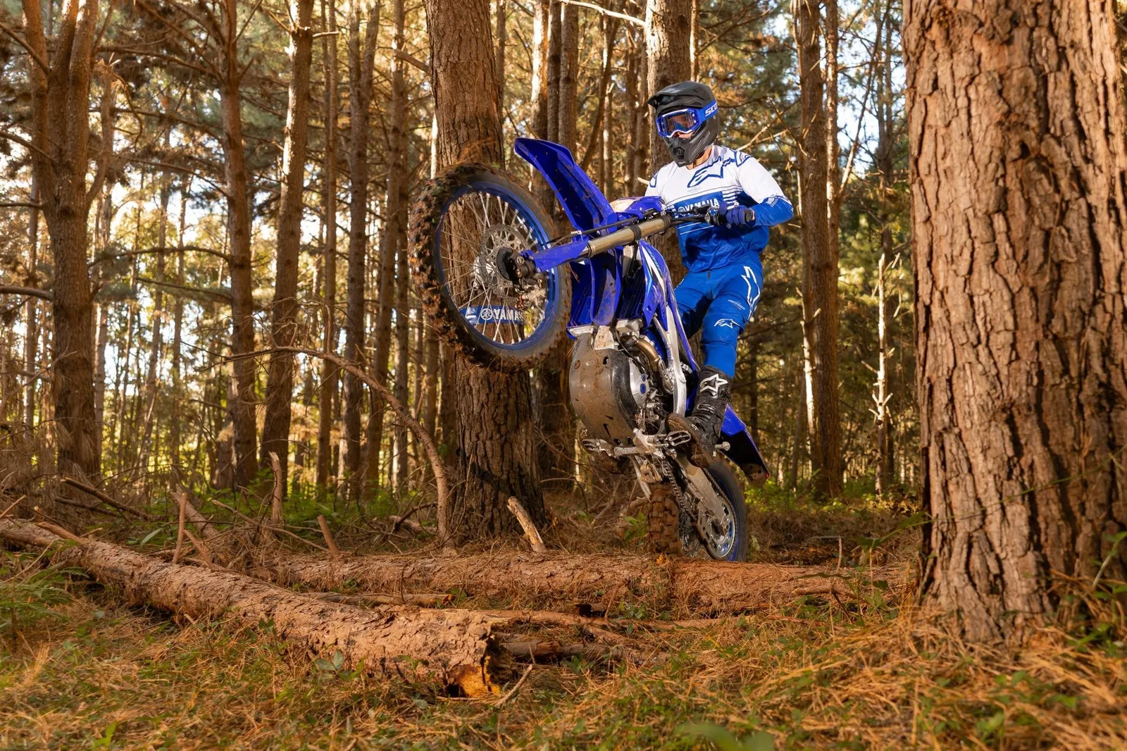 Yamaha WR450F, MY 2026- Icon Blue