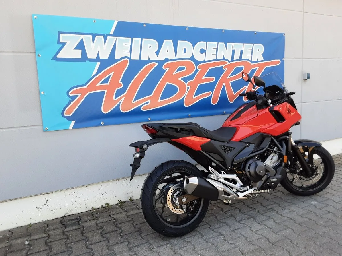 Honda NC750X DCT