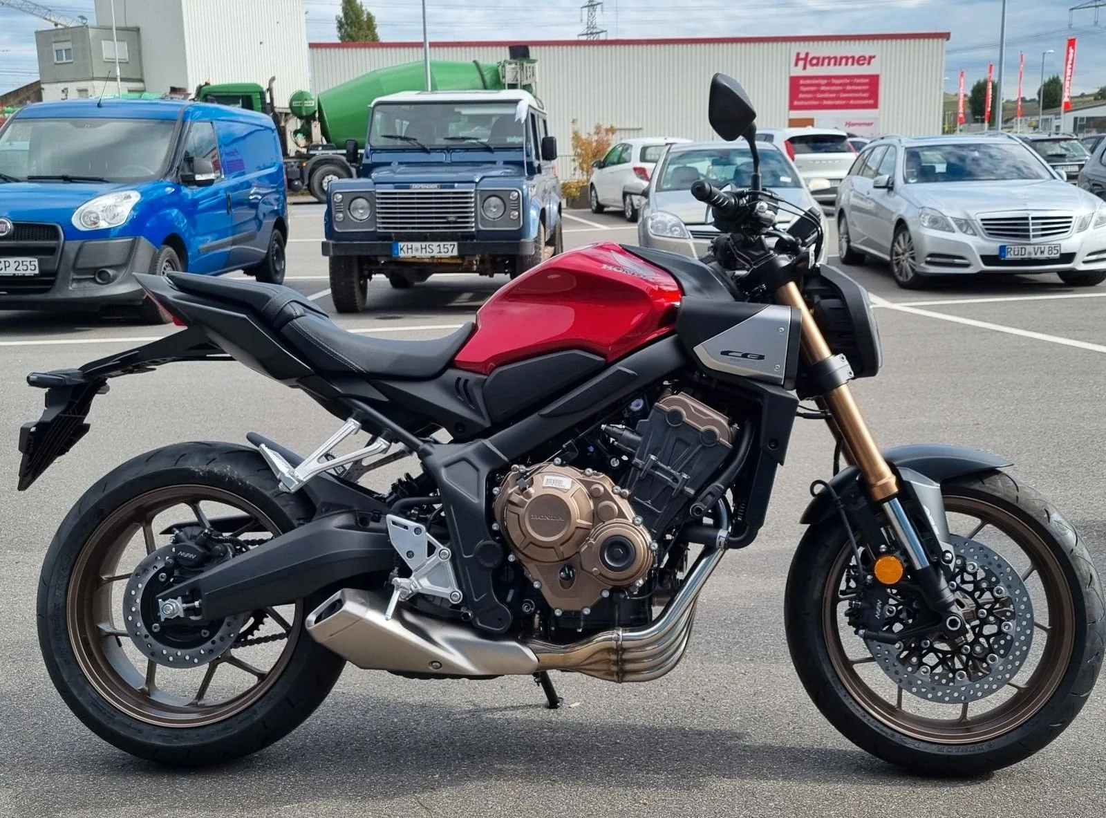 Honda CB650R
