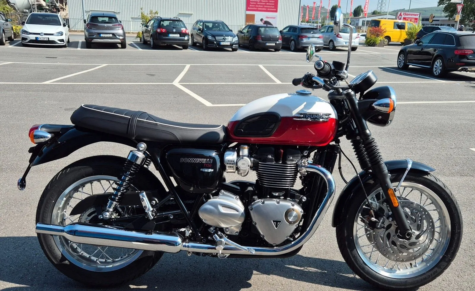 Triumph Bonneville T120