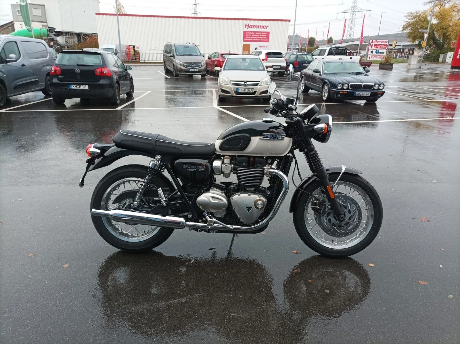 Triumph Bonneville T120