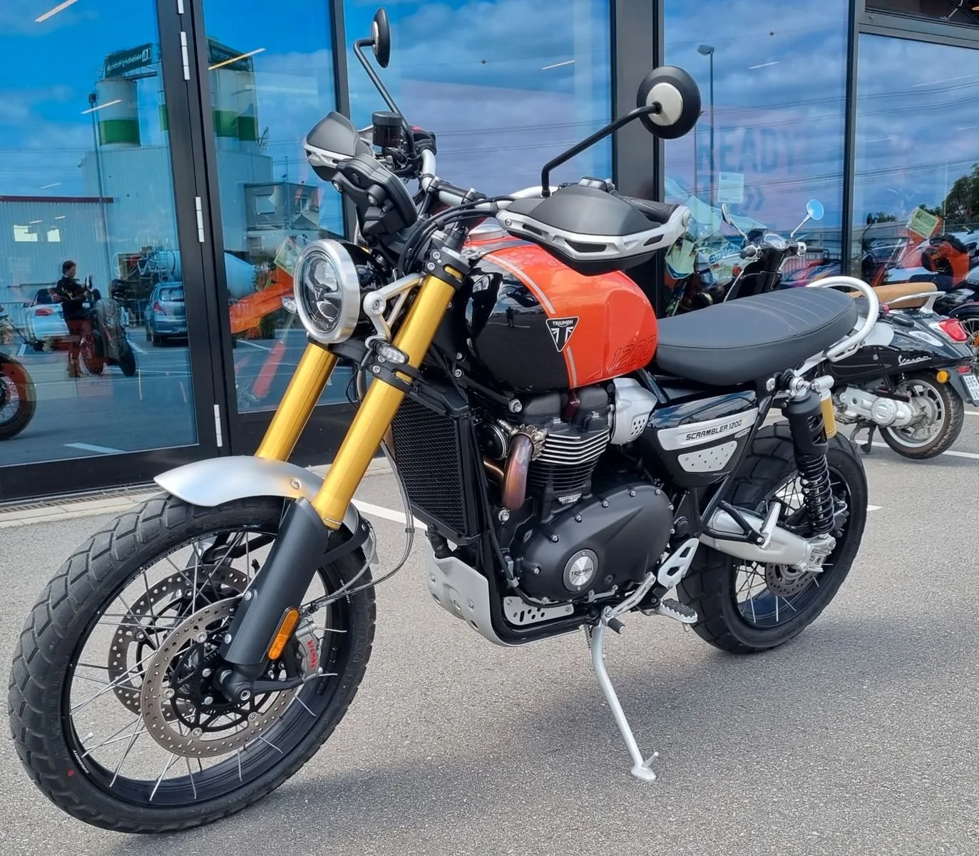 Triumph Scrambler 1200 XE