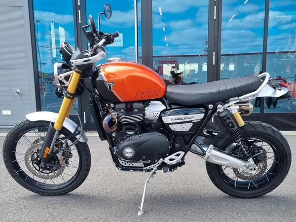 Triumph Scrambler 1200 XE