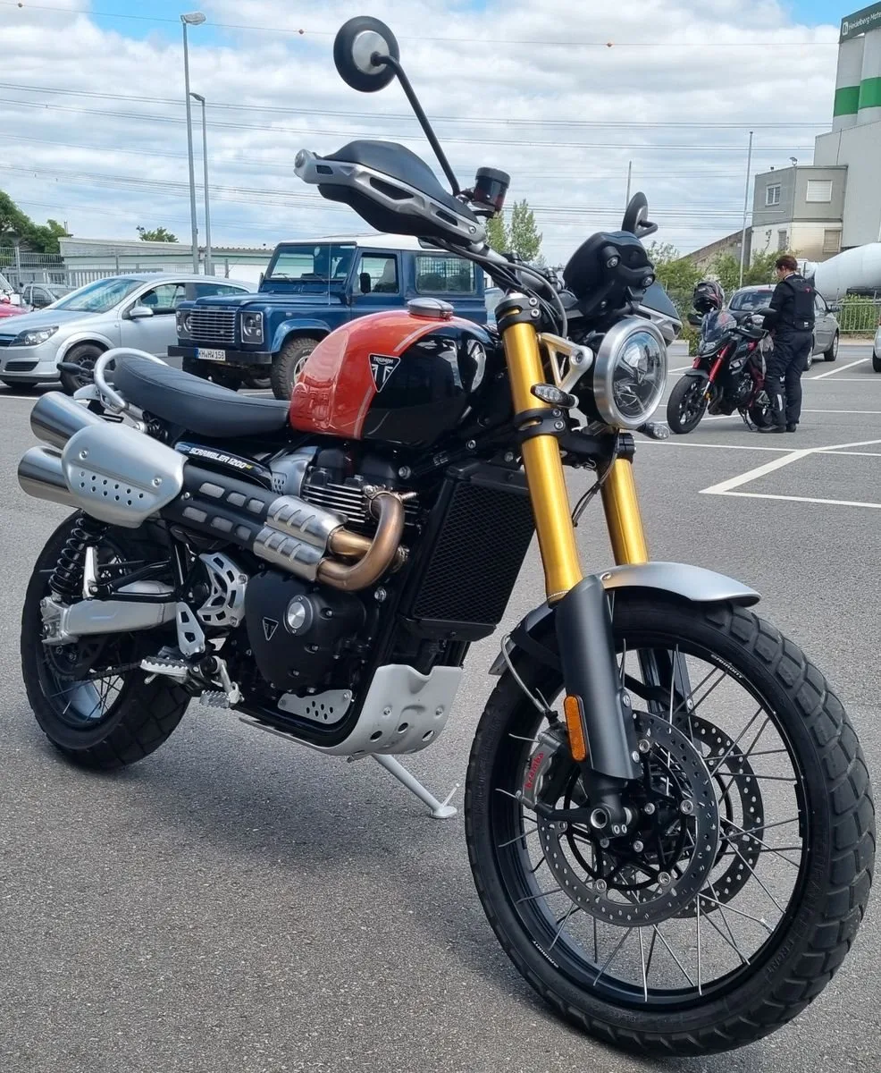 Triumph Scrambler 1200 XE