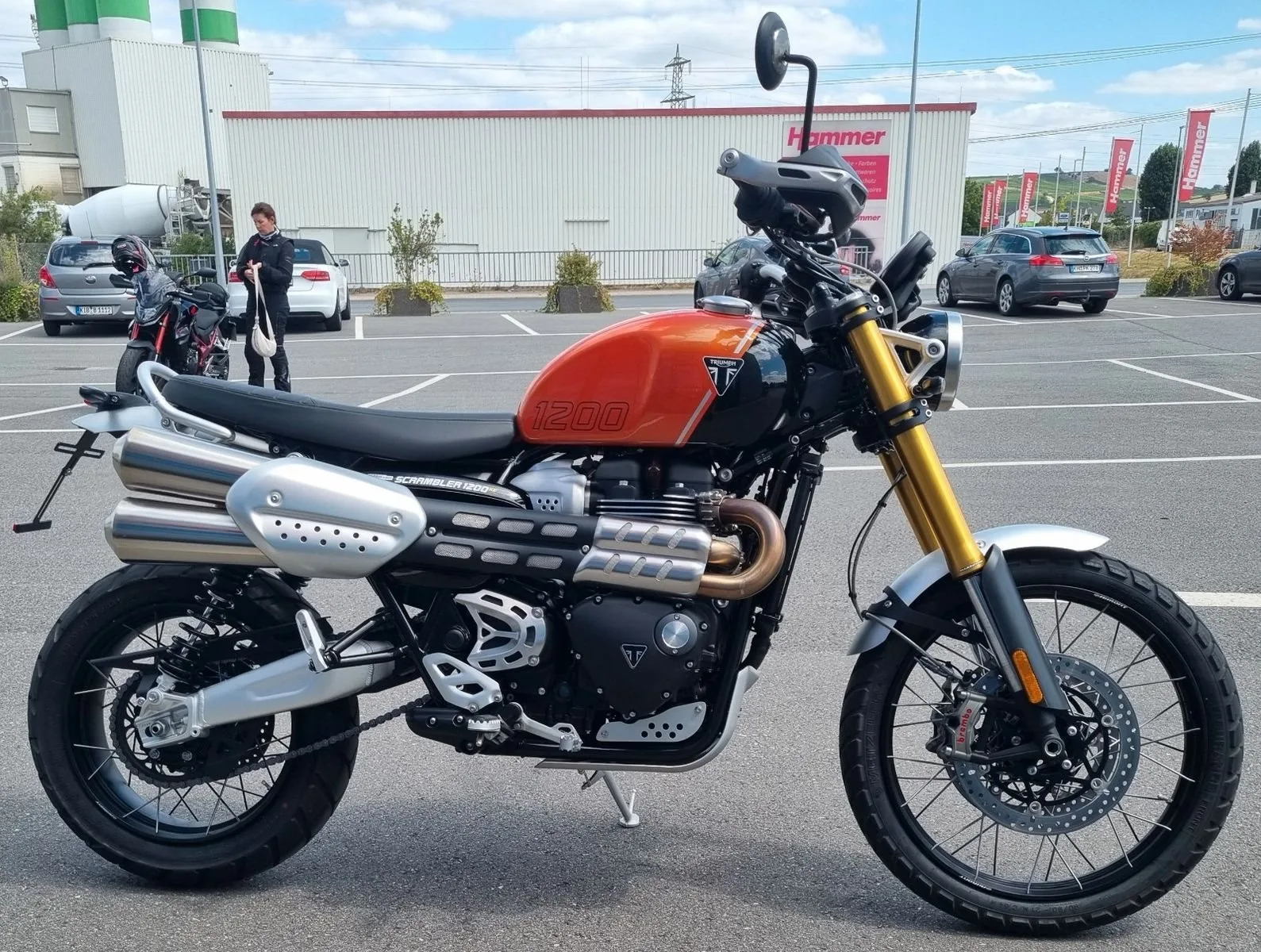 Triumph Scrambler 1200 XE