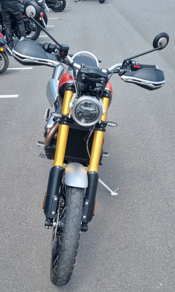 Triumph Scrambler 1200 XE