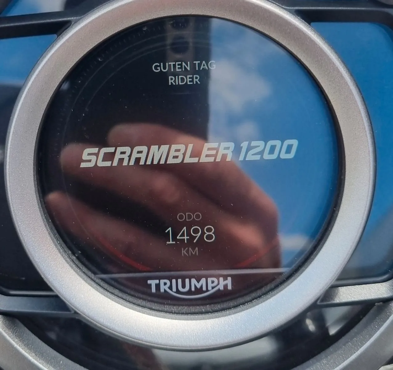 Triumph Scrambler 1200 XE