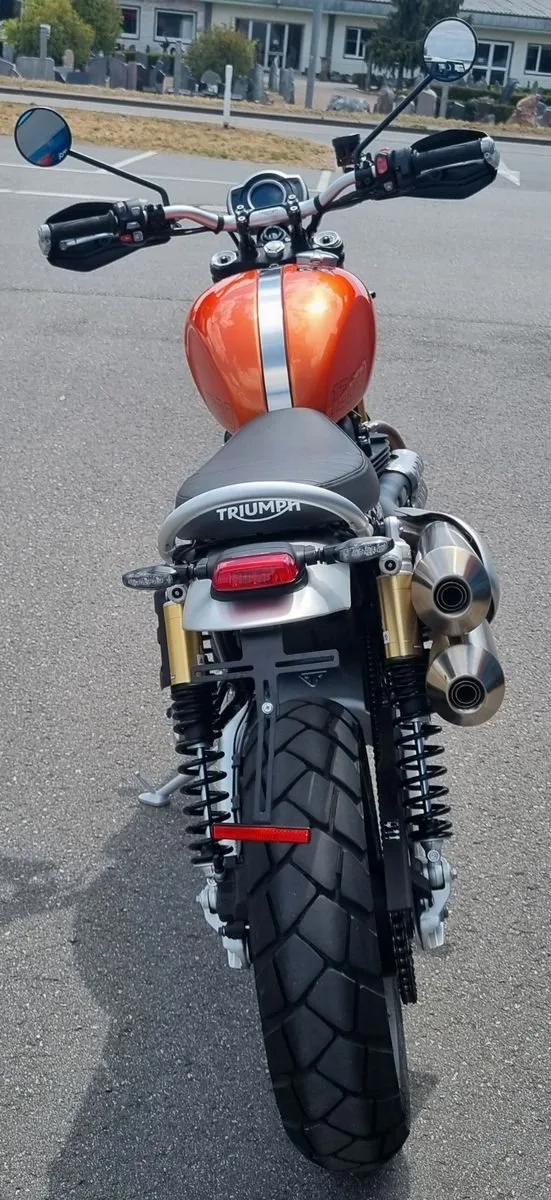 Triumph Scrambler 1200 XE