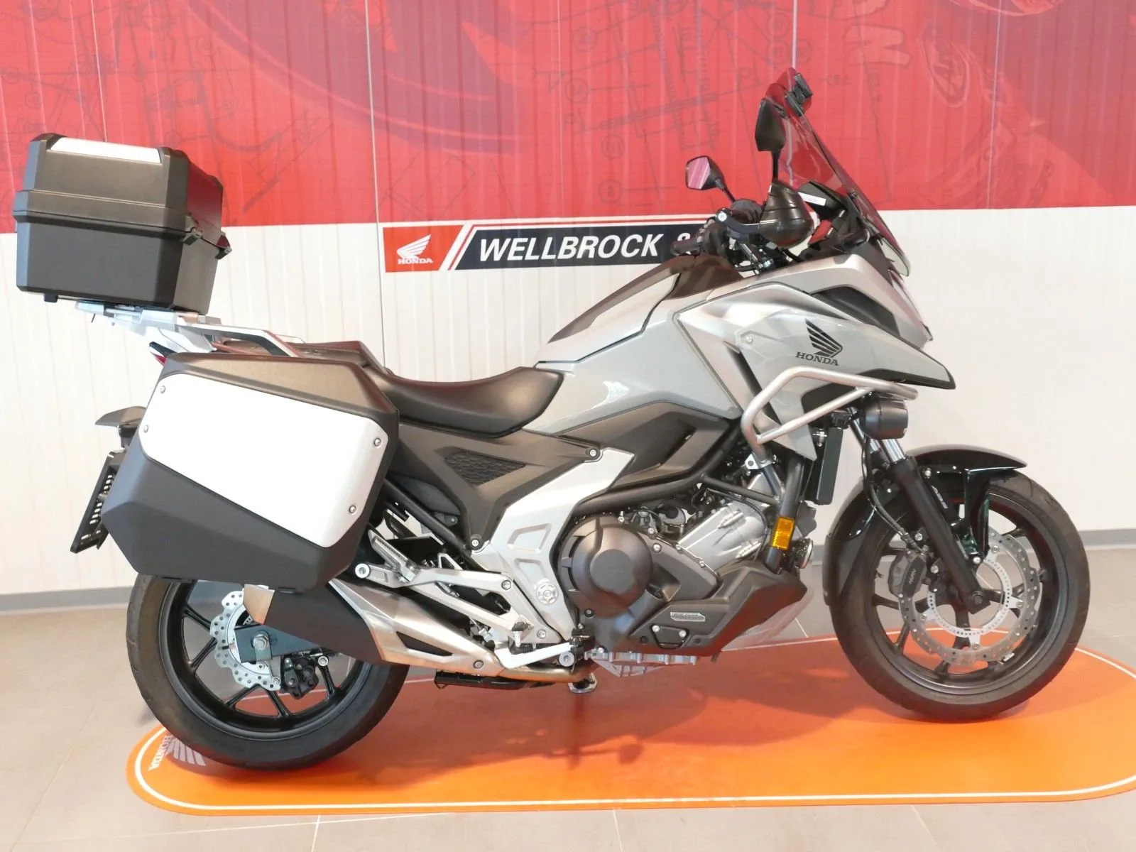 Honda NC750X DCT
