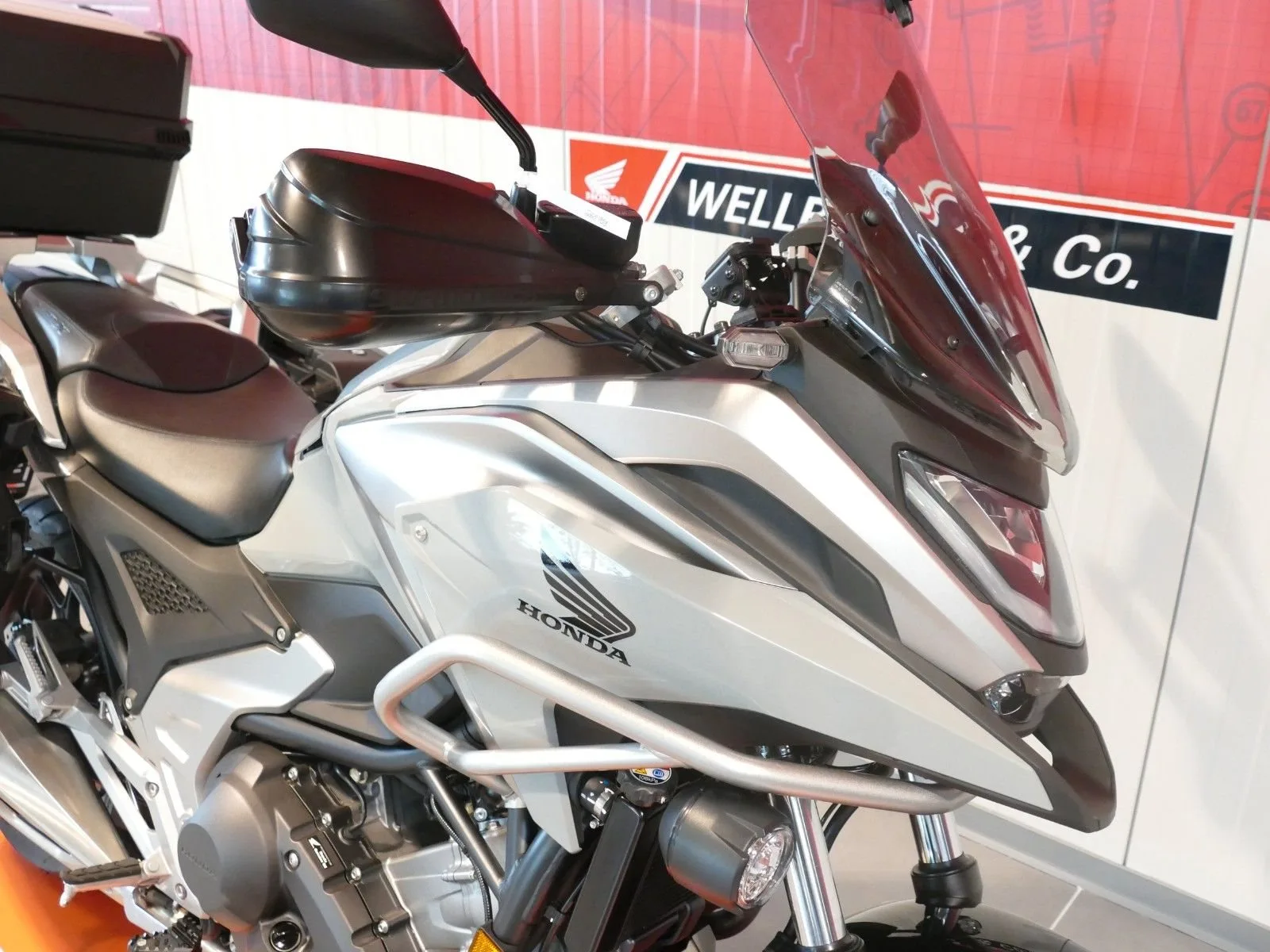 Honda NC750X DCT