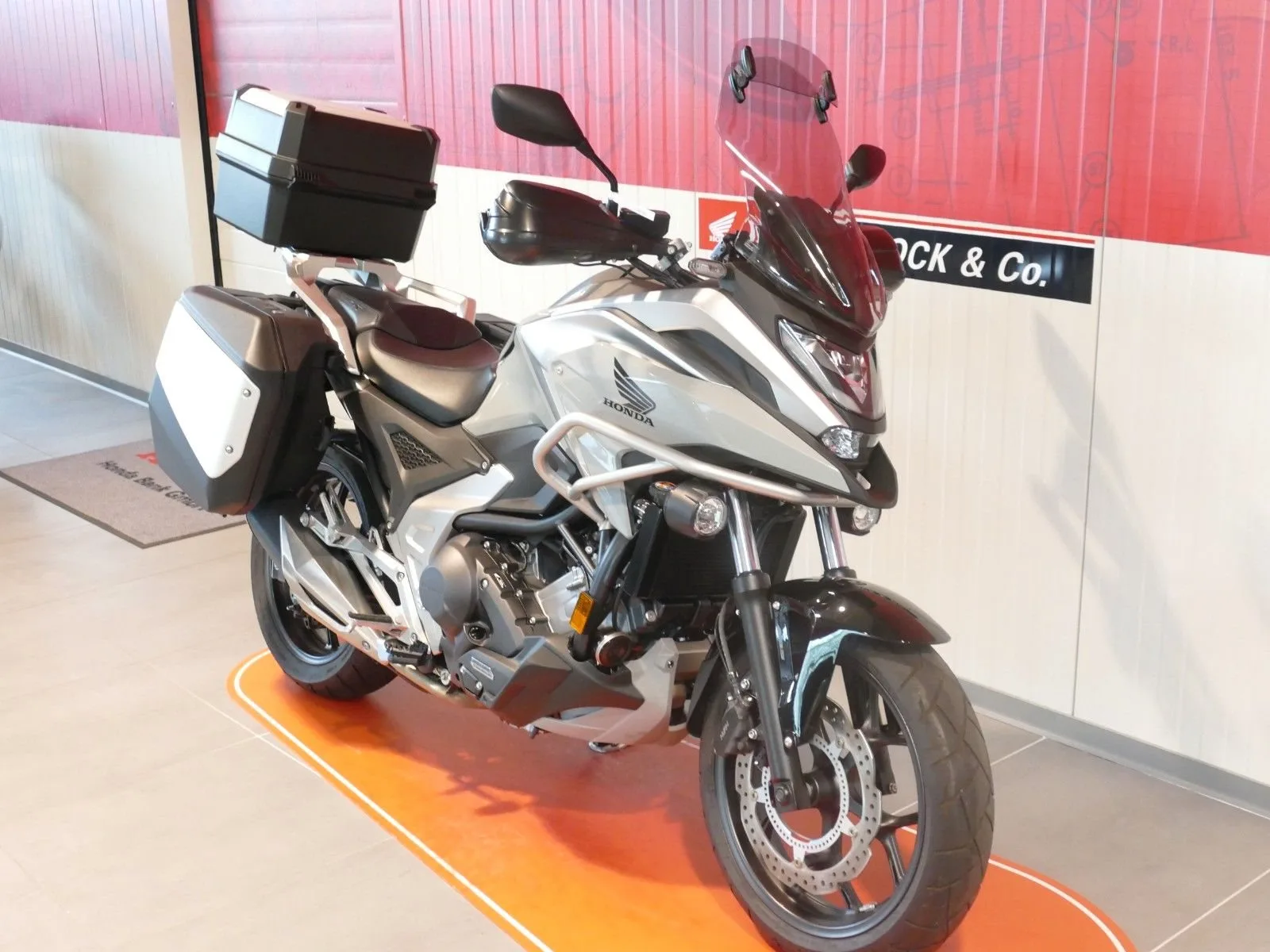 Honda NC750X DCT