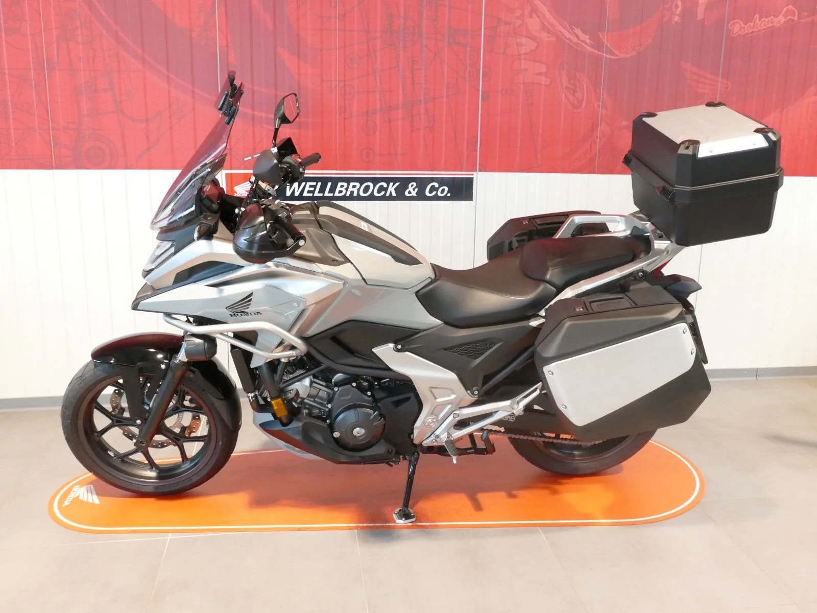 Honda NC750X DCT