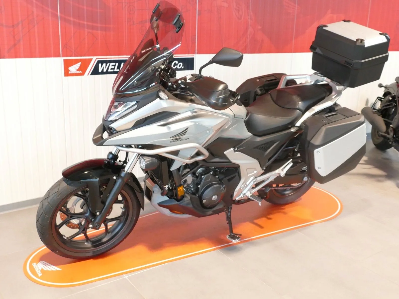 Honda NC750X DCT