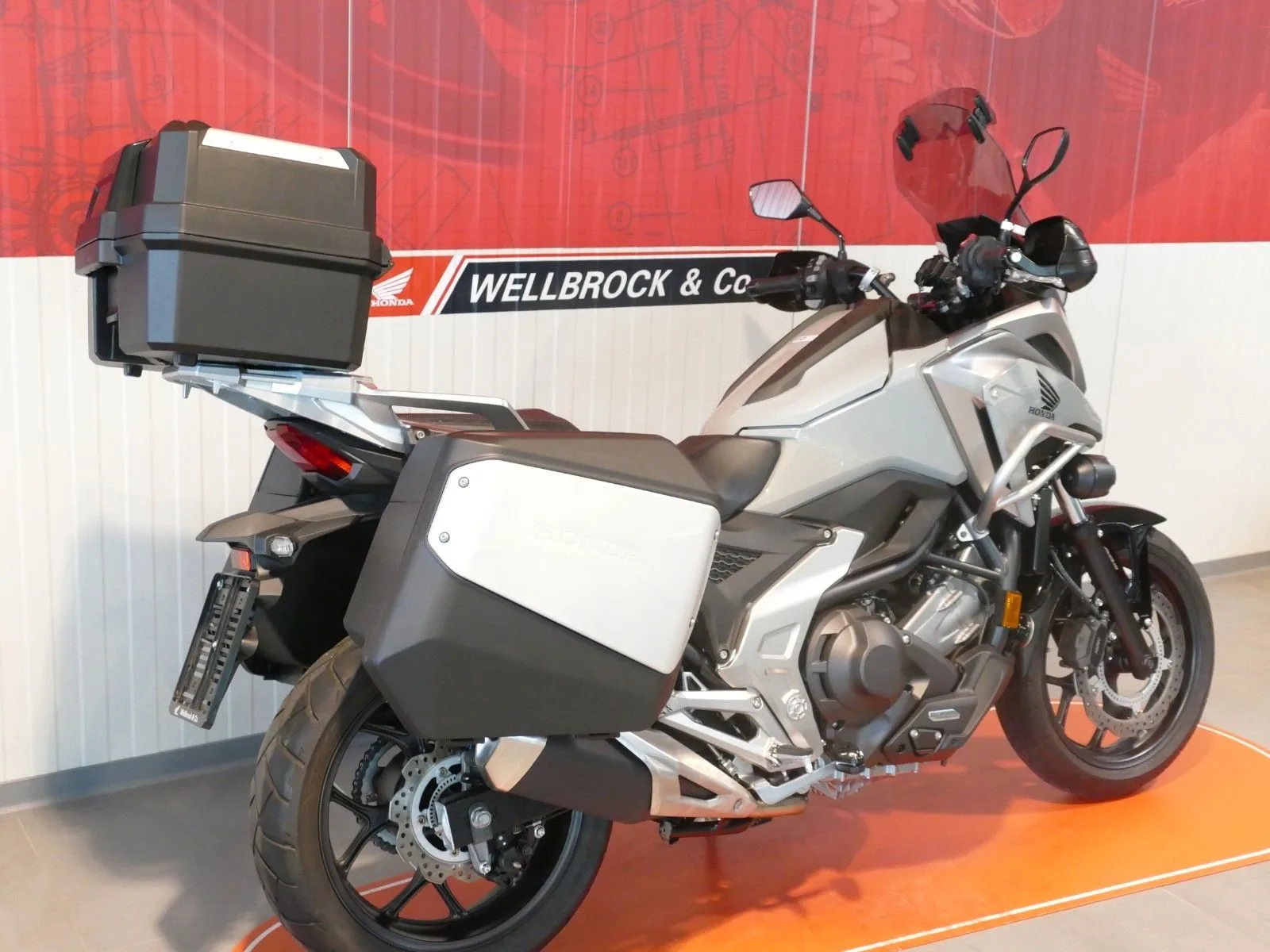 Honda NC750X DCT