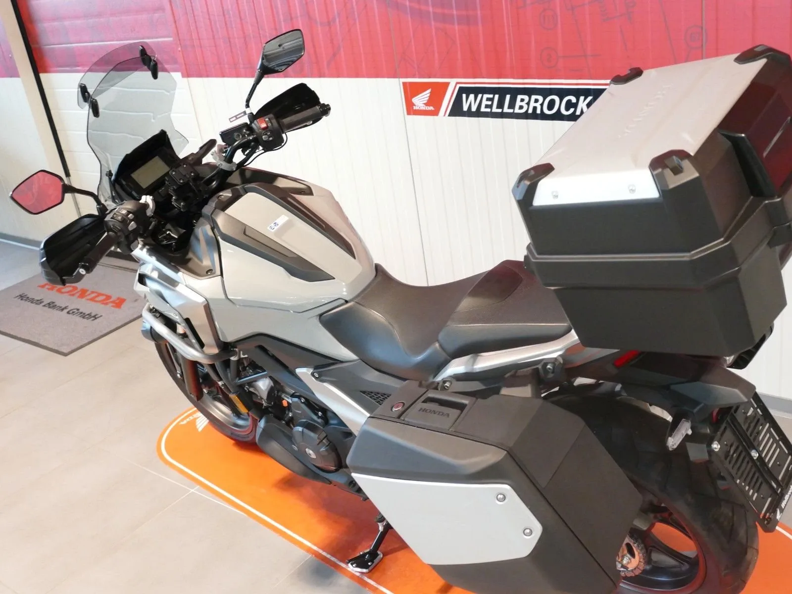 Honda NC750X DCT