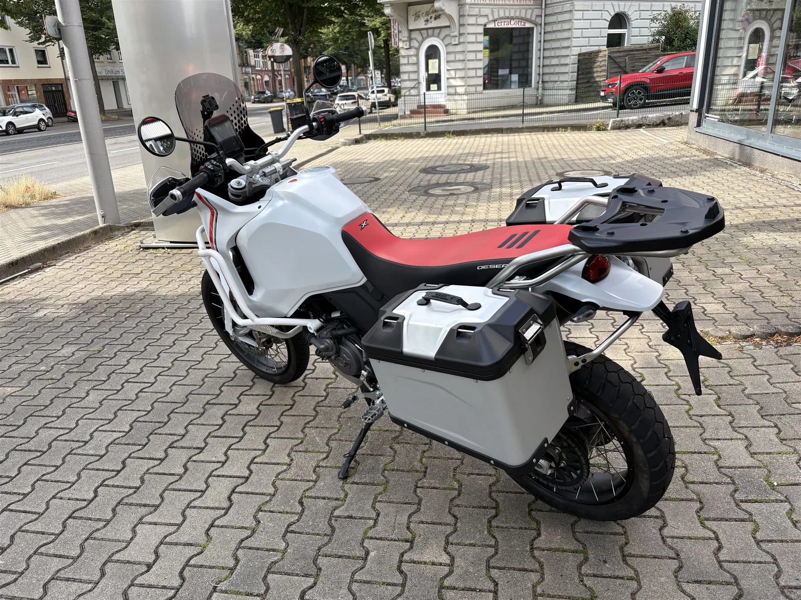 Ducati DesertX 1.Hand, Service, HU neu !
