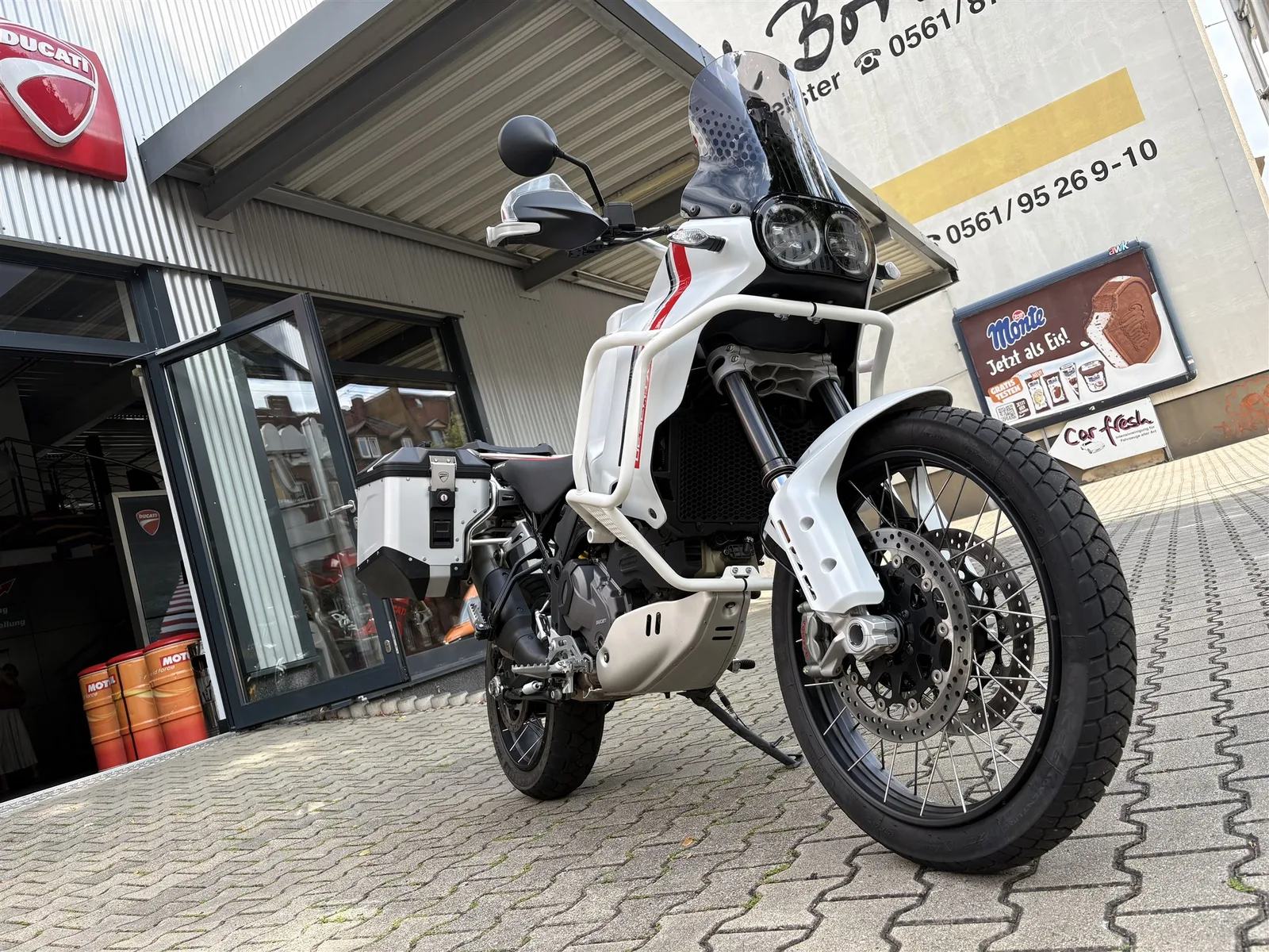 Ducati DesertX 1.Hand, Service, HU neu !