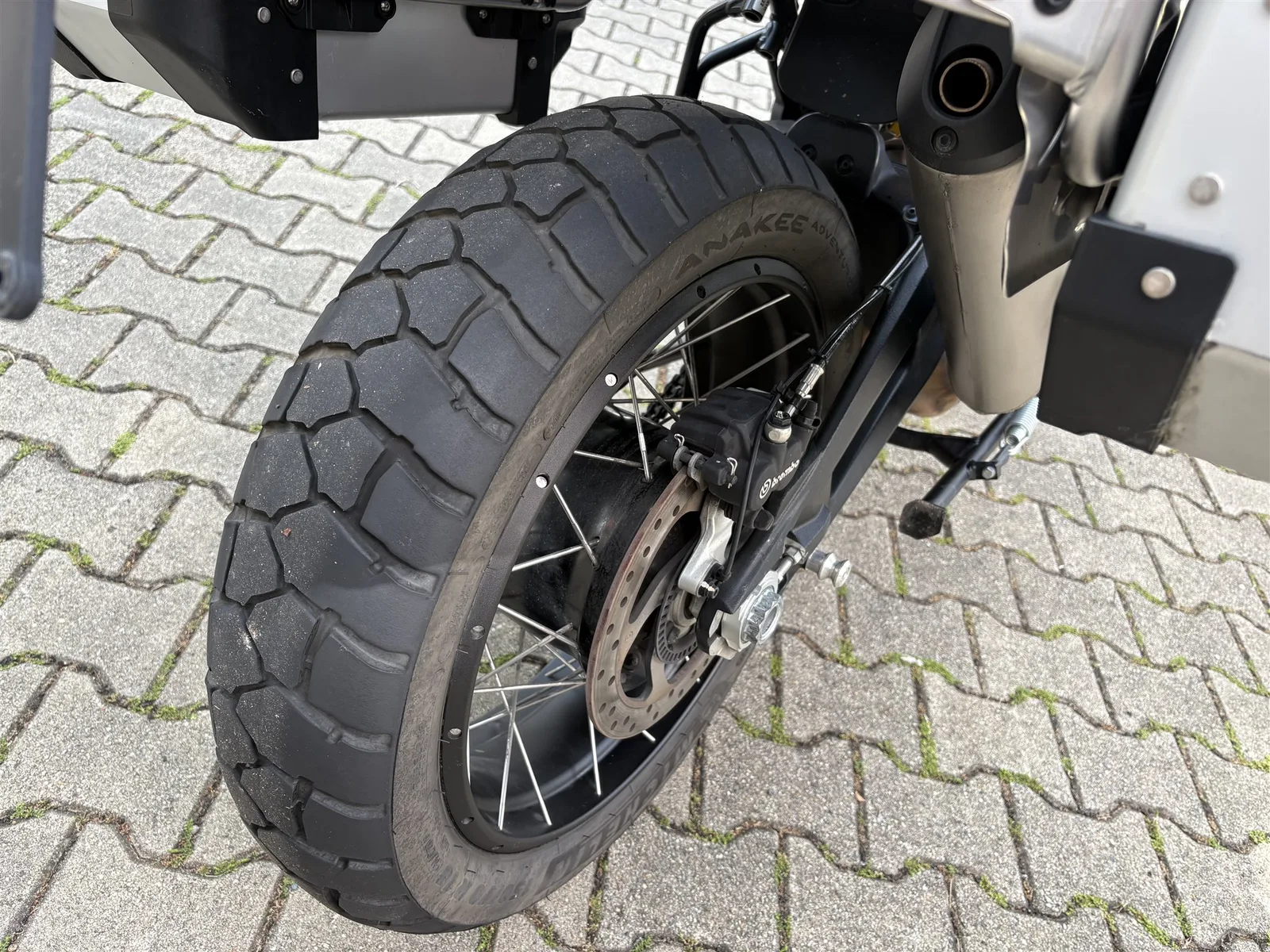 Ducati DesertX 1.Hand, Service, HU neu !