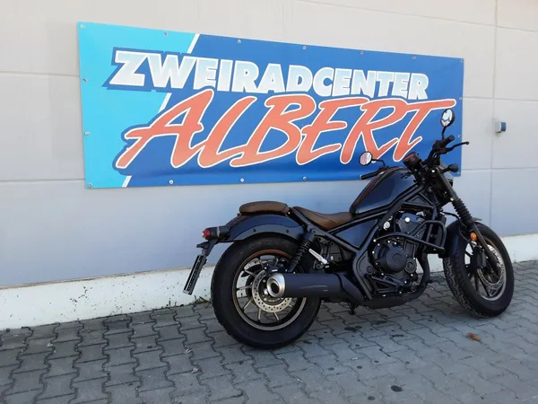 Honda CMX500 Rebel S