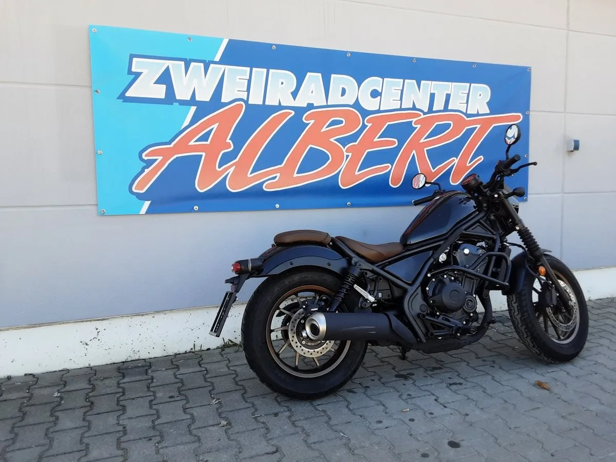 Honda CMX500 Rebel S