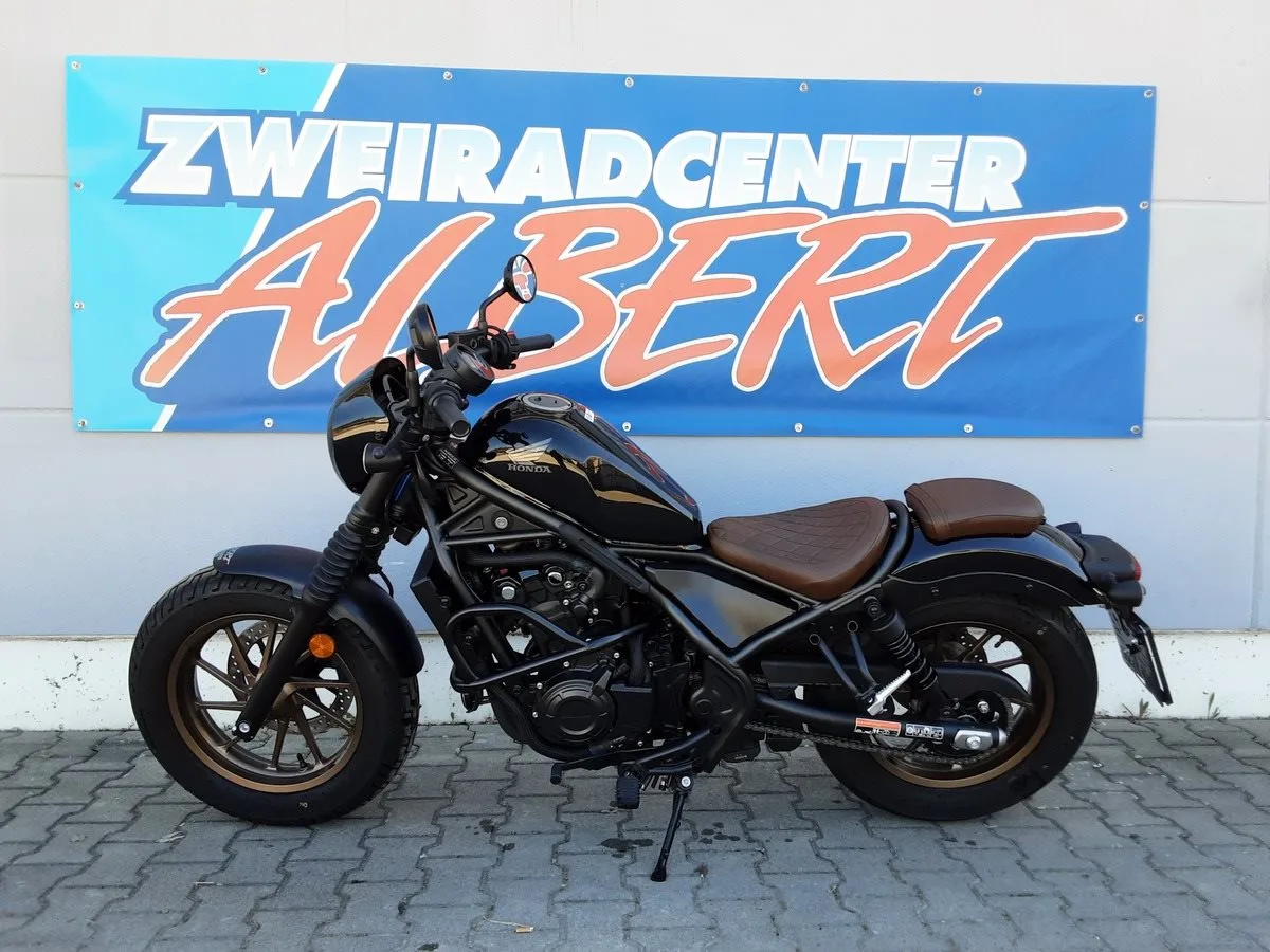 Honda CMX500 Rebel S