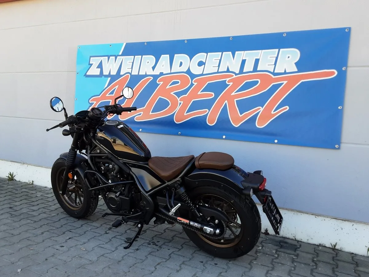 Honda CMX500 Rebel S