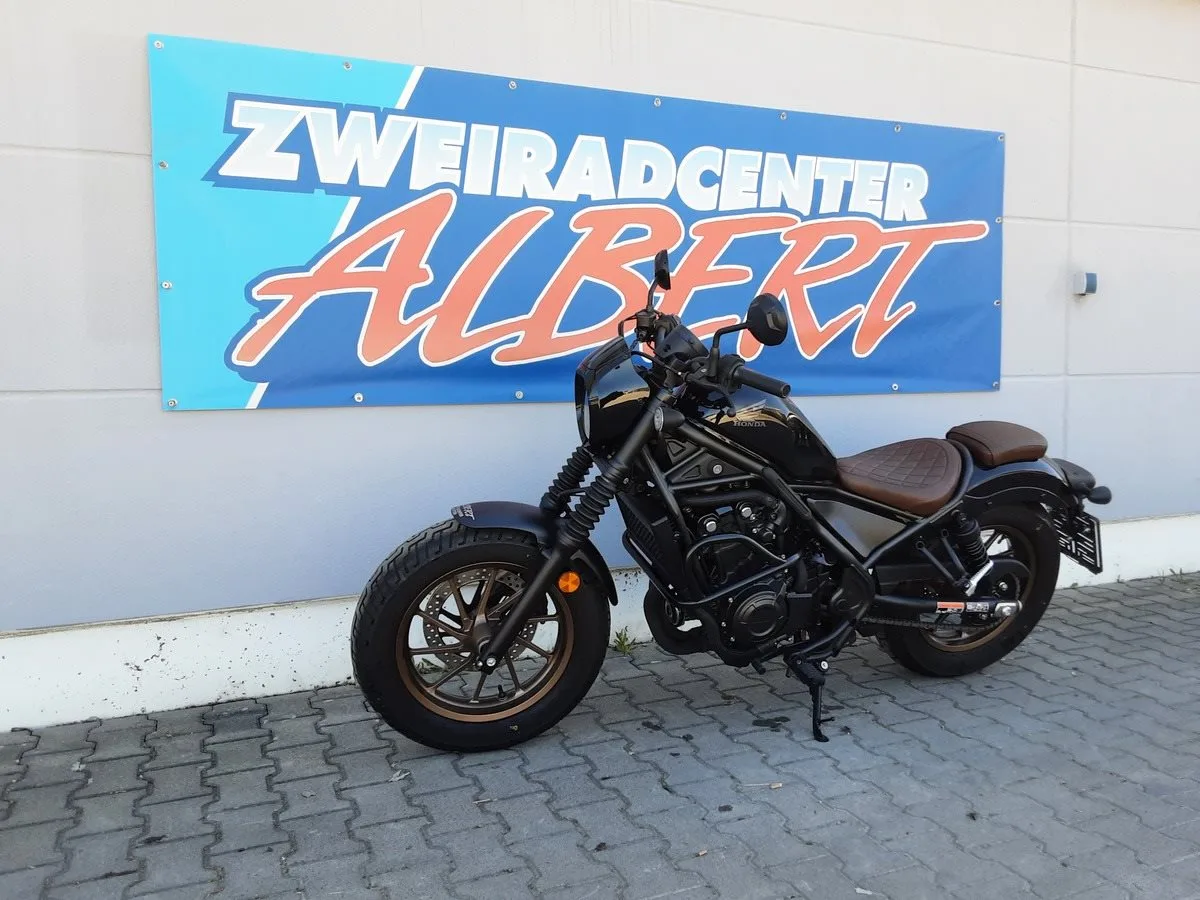 Honda CMX500 Rebel S