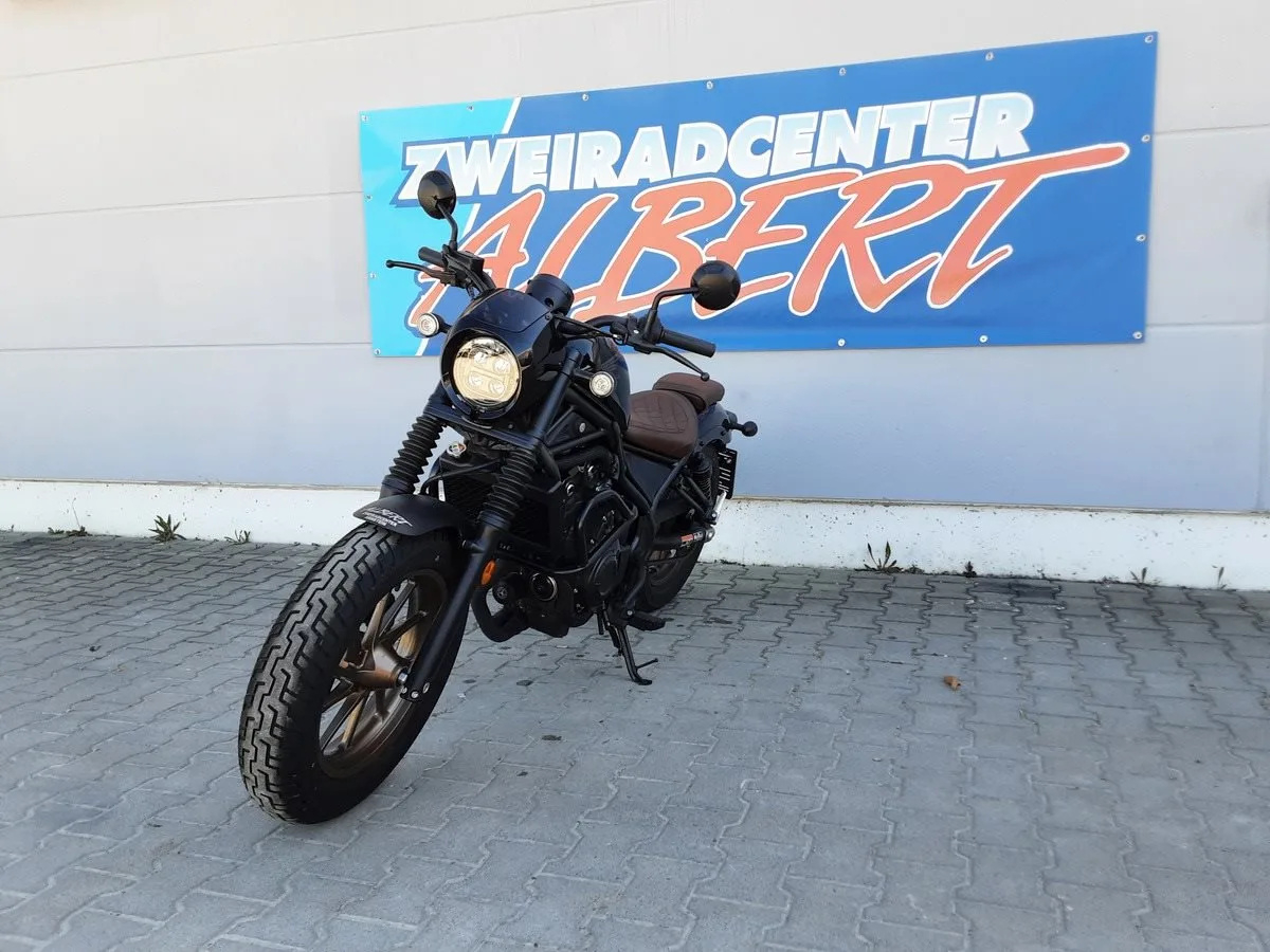 Honda CMX500 Rebel S