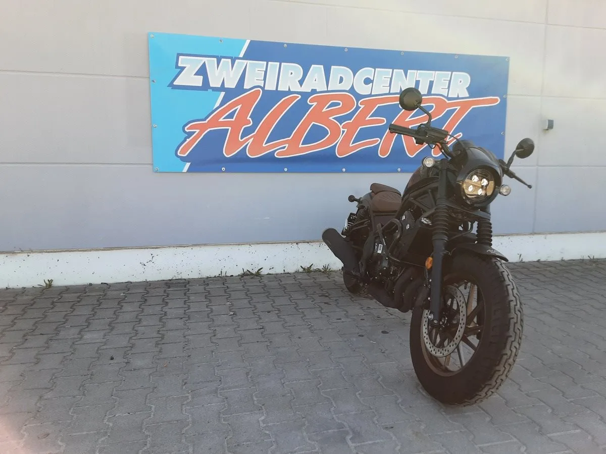 Honda CMX500 Rebel S