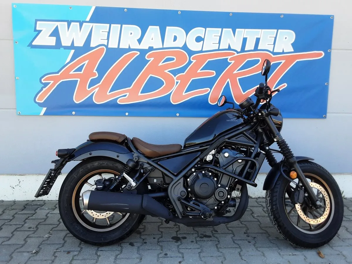 Honda CMX500 Rebel S