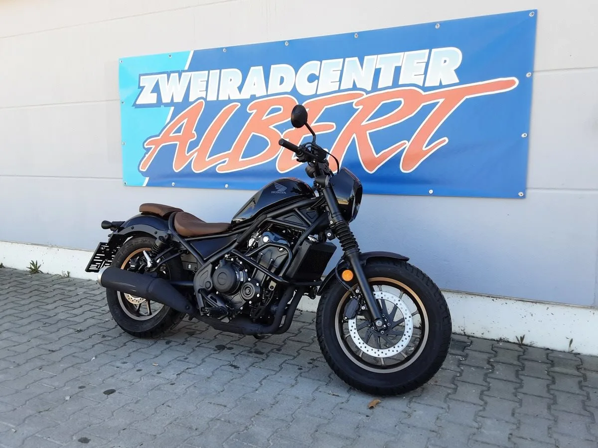 Honda CMX500 Rebel S