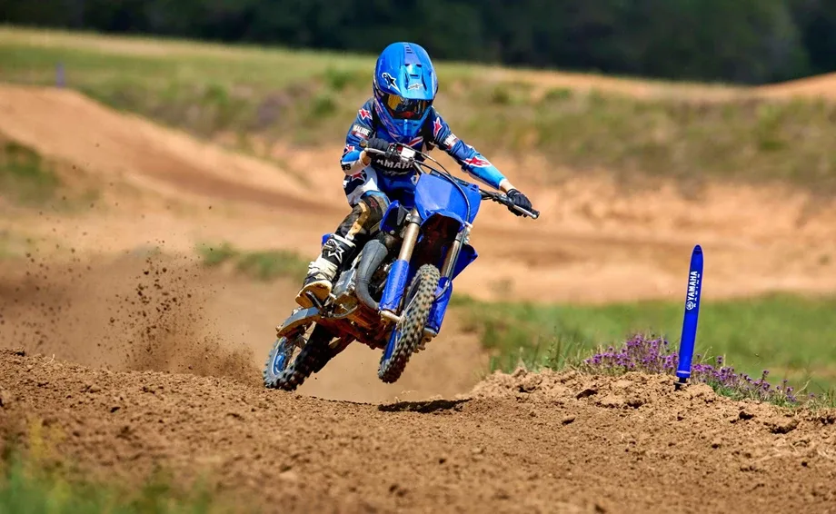 Yamaha YZ65, MY 2026 -Icon Blue