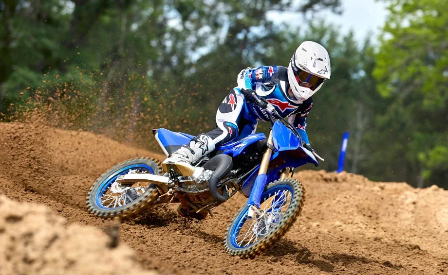Yamaha YZ85, MY 2026 -Icon Blue