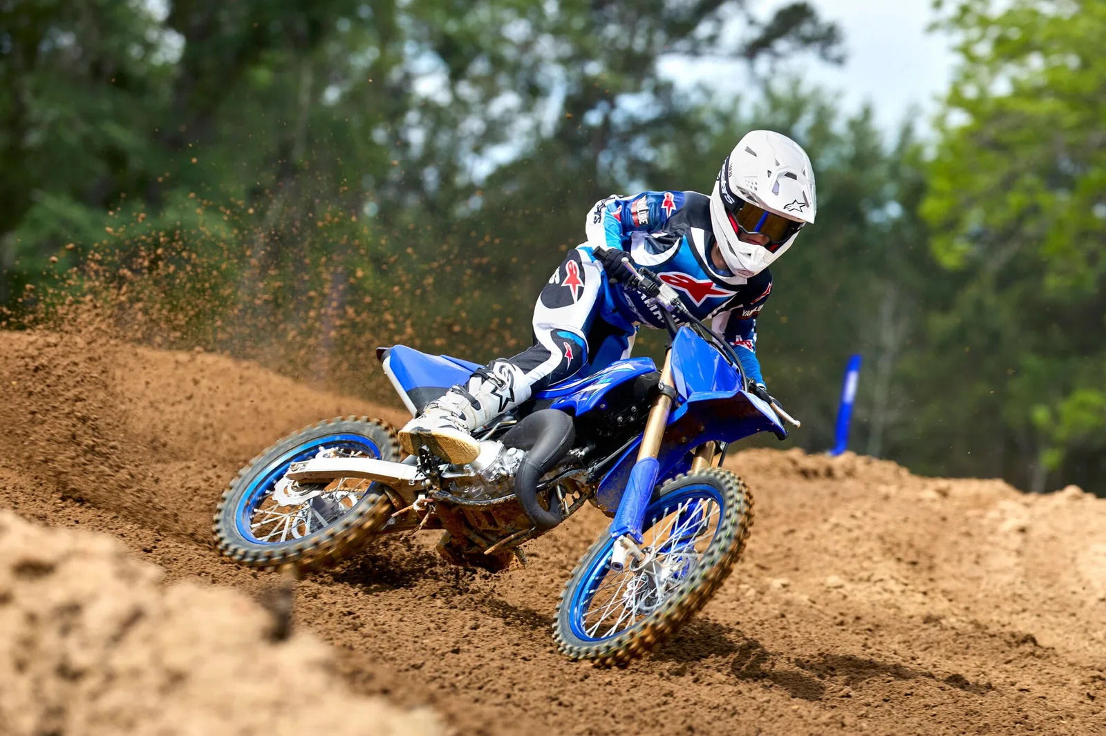 Yamaha YZ85, MY 2026 -Icon Blue