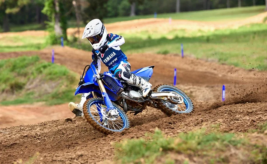 Yamaha YZ85, MY 2026 -Icon Blue