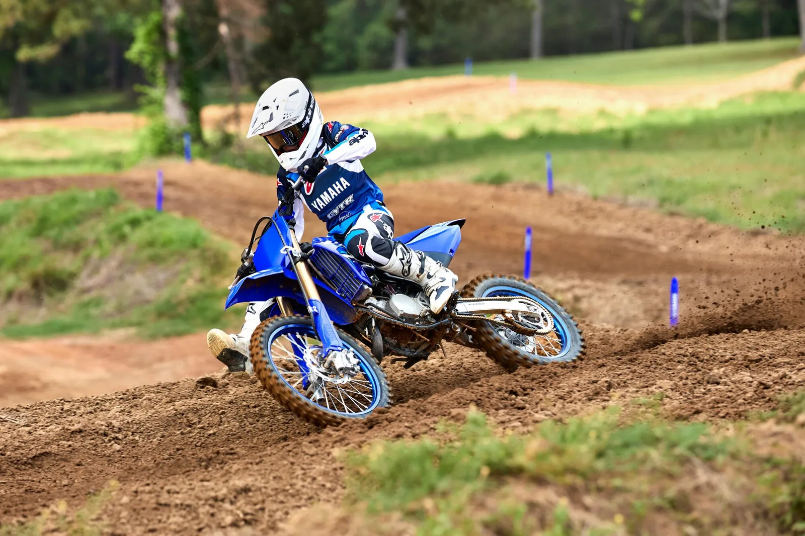 Yamaha YZ85, MY 2026 -Icon Blue