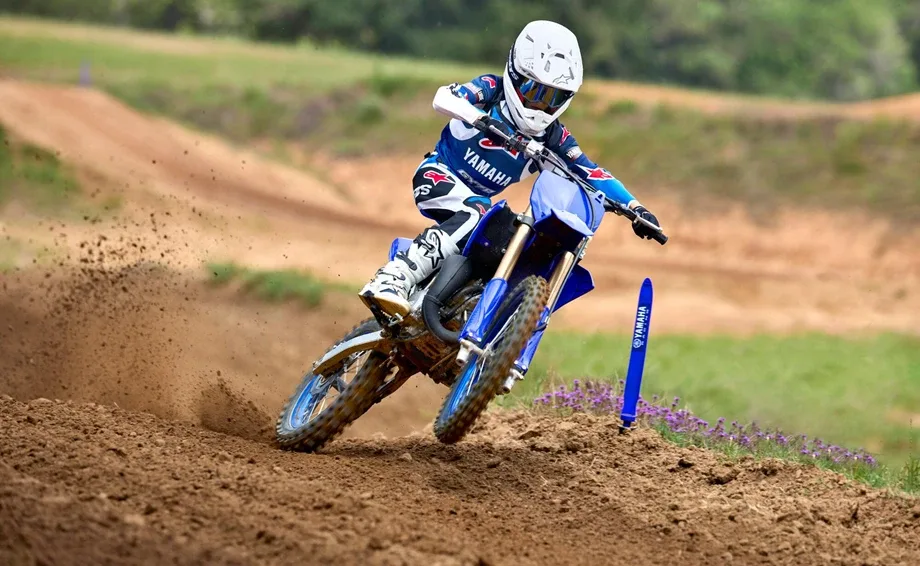 Yamaha YZ85, MY 2026 -Icon Blue