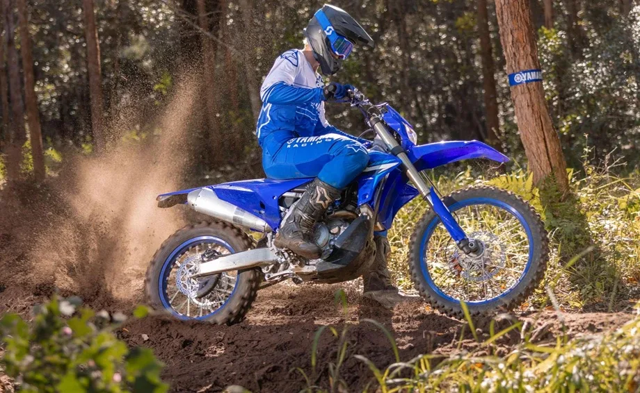 Yamaha WR450F, MY 2026- Icon Blue