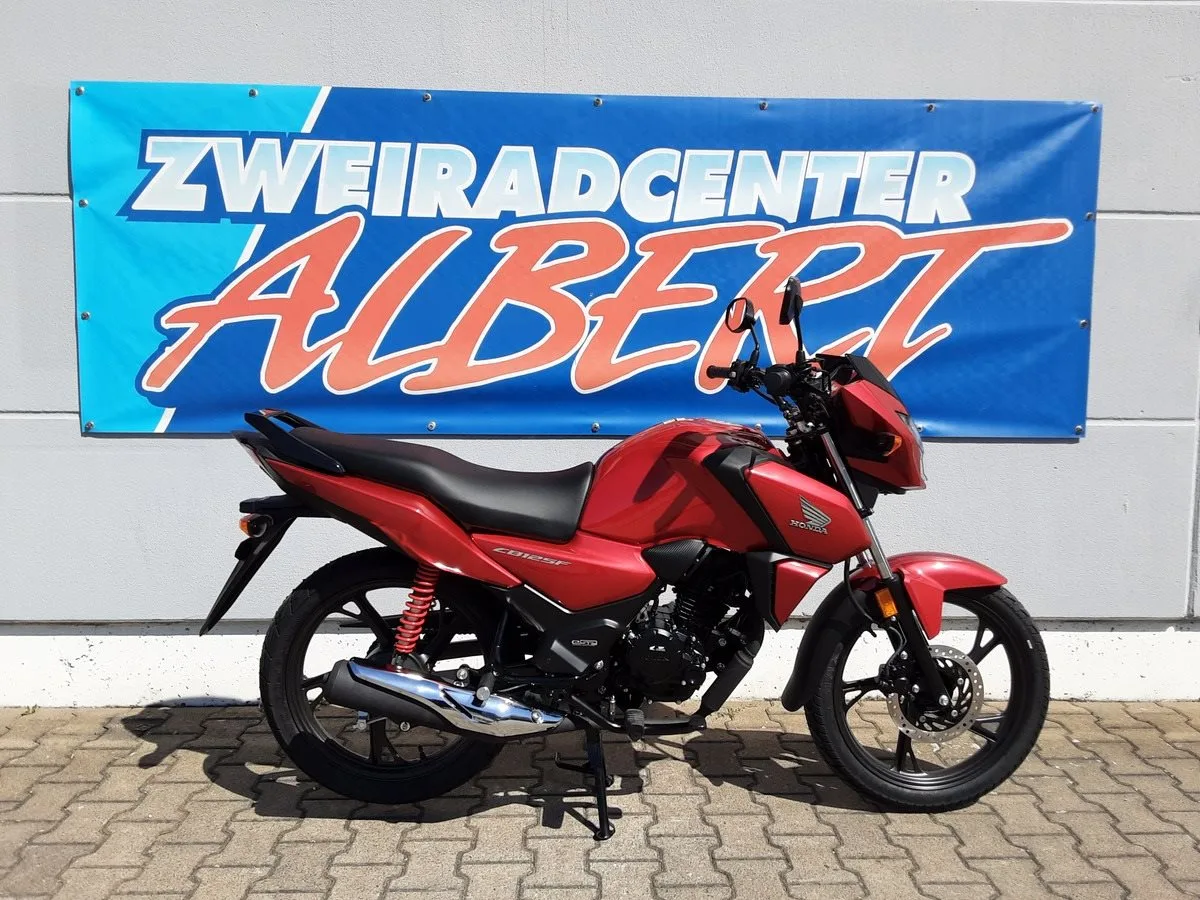 Honda CB125F