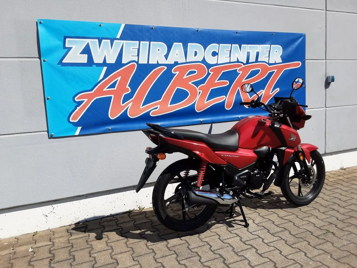 Honda CB125F