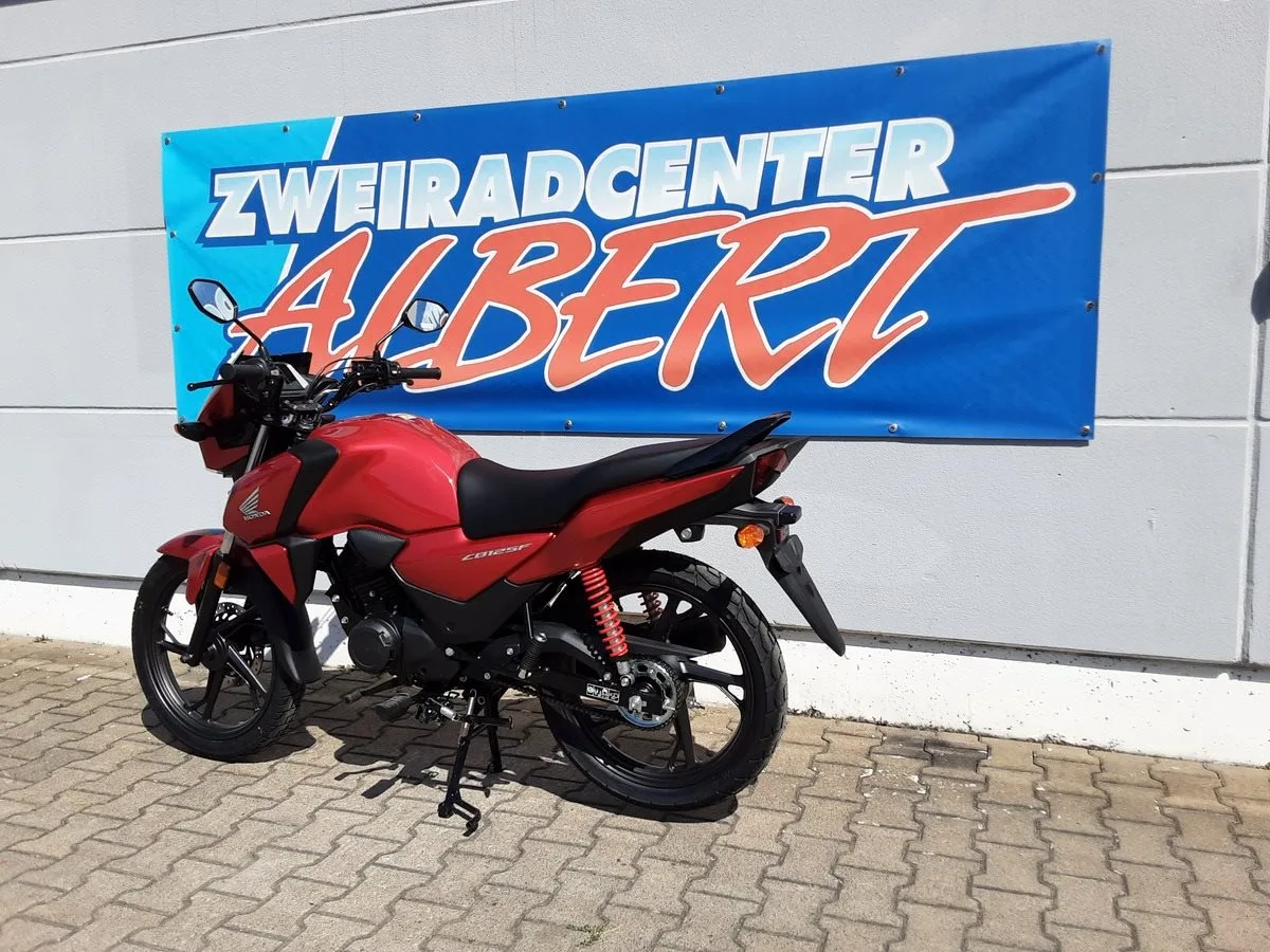 Honda CB125F