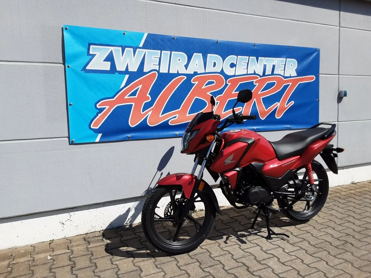 Honda CB125F