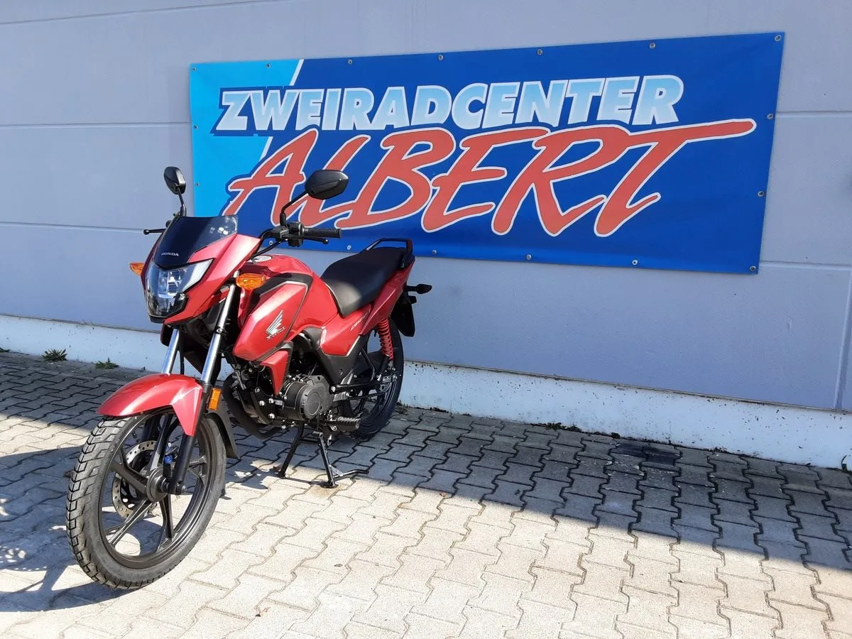 Honda CB125F