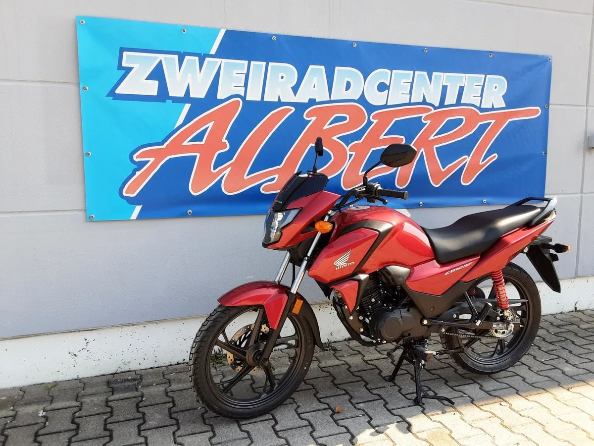 Honda CB125F