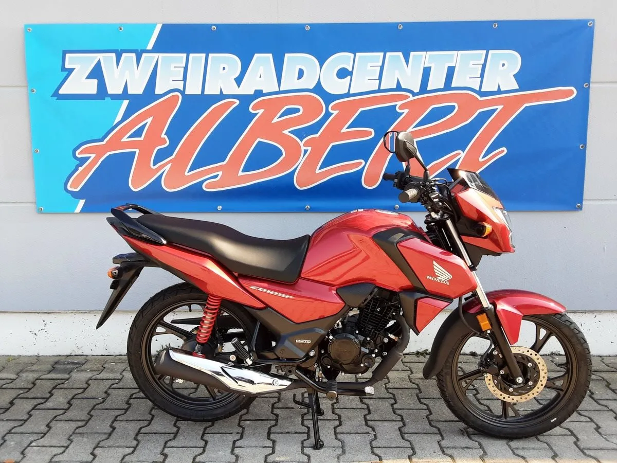 Honda CB125F