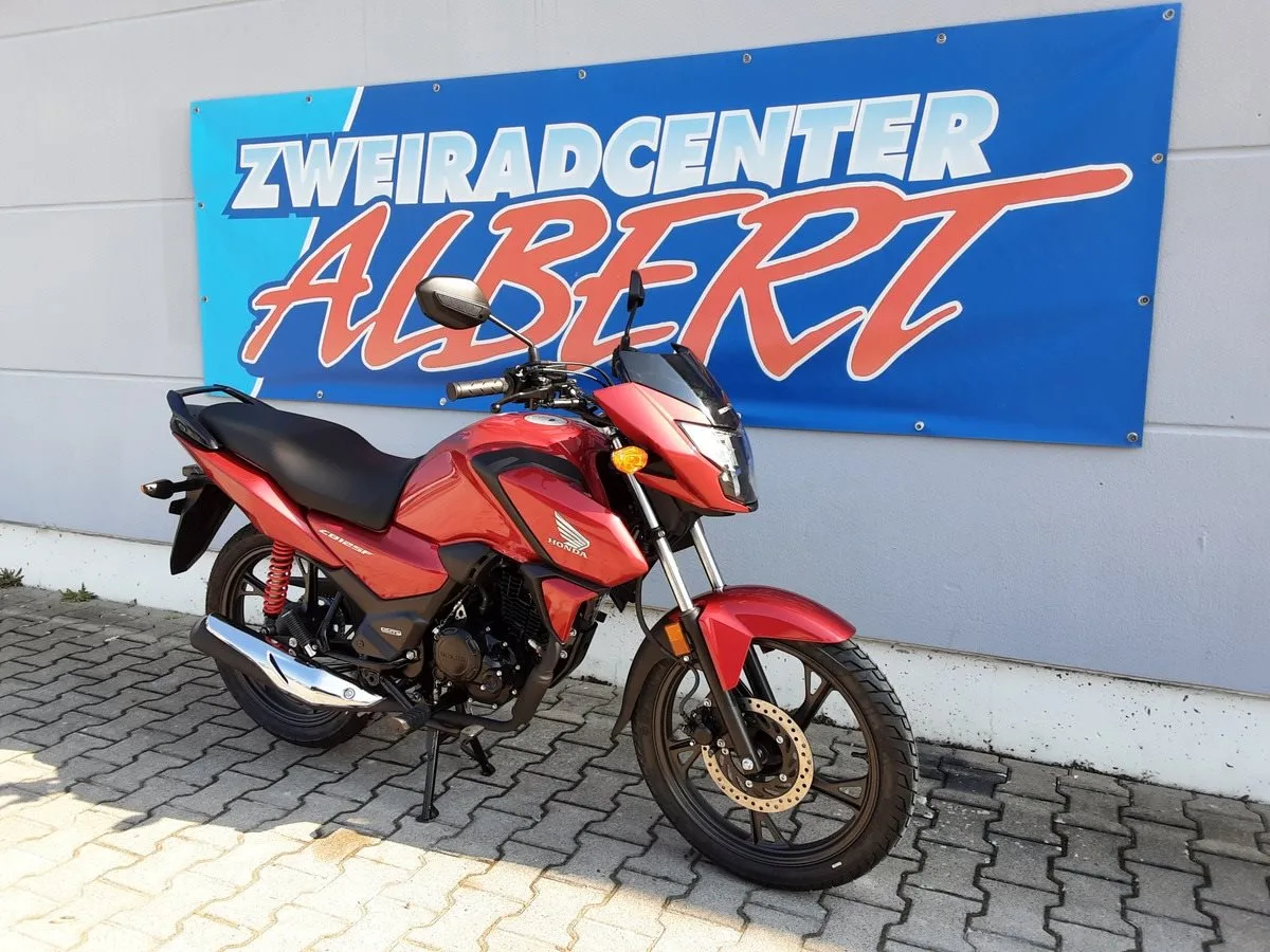 Honda CB125F