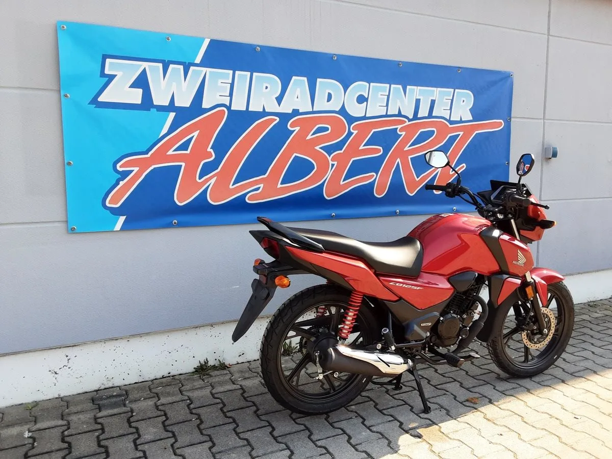 Honda CB125F